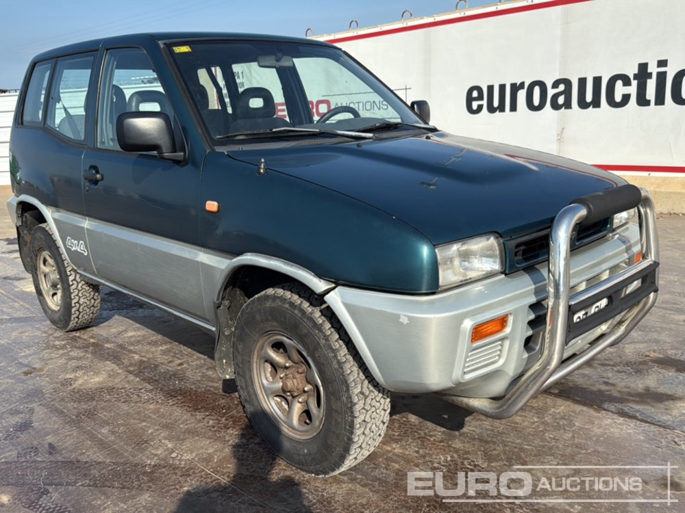 SUV/ Todoterreno 1995 Nissan Terrano II: foto 7