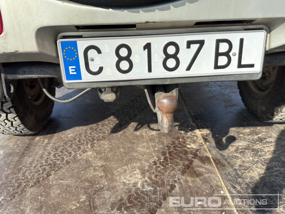 SUV/ Todoterreno 1995 Nissan Terrano II: foto 32
