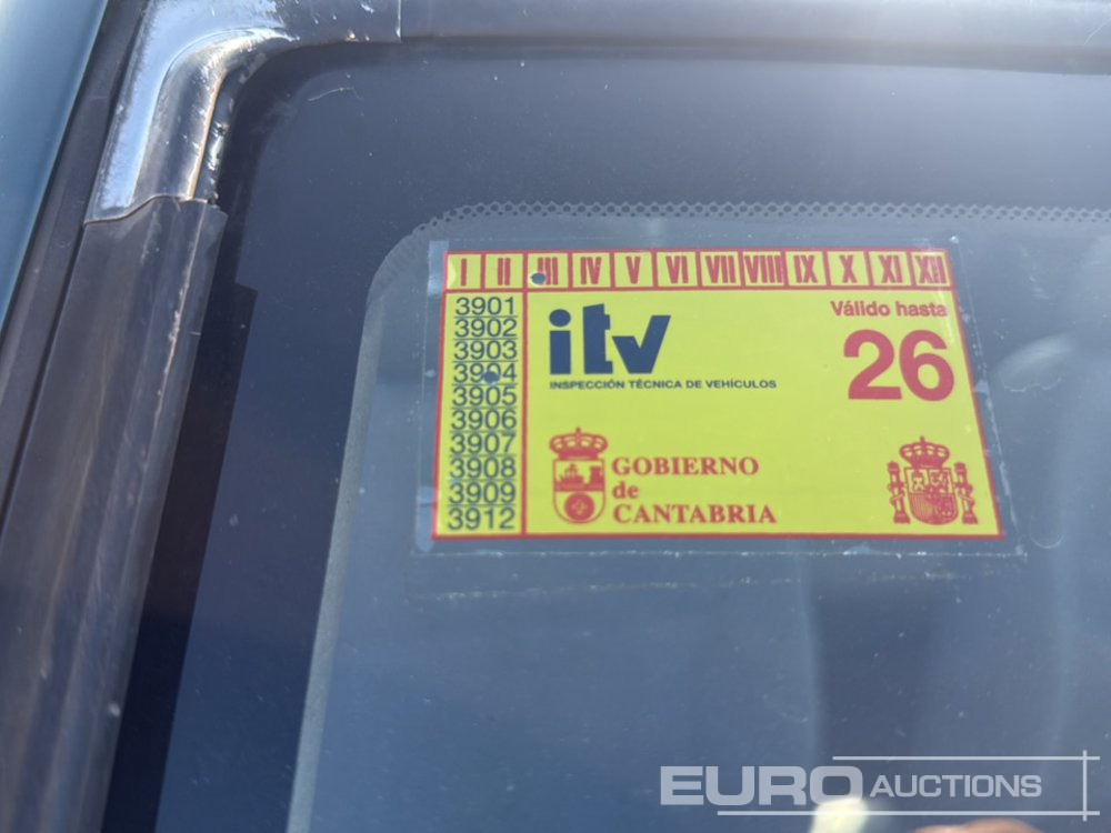 SUV/ Todoterreno 1995 Nissan Terrano II: foto 33