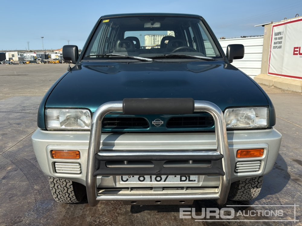 SUV/ Todoterreno 1995 Nissan Terrano II: foto 8