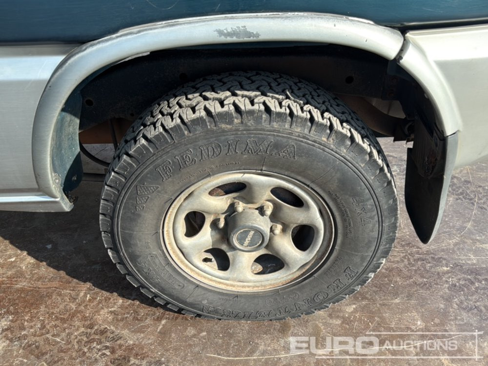 SUV/ Todoterreno 1995 Nissan Terrano II: foto 10