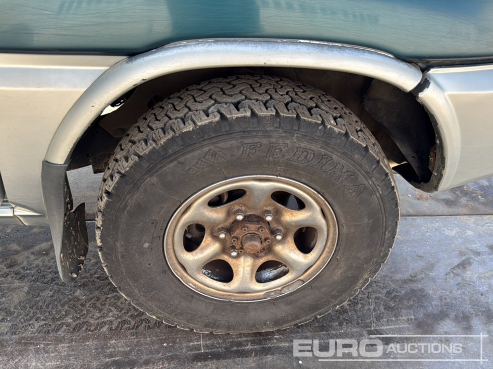 SUV/ Todoterreno 1995 Nissan Terrano II: foto 13