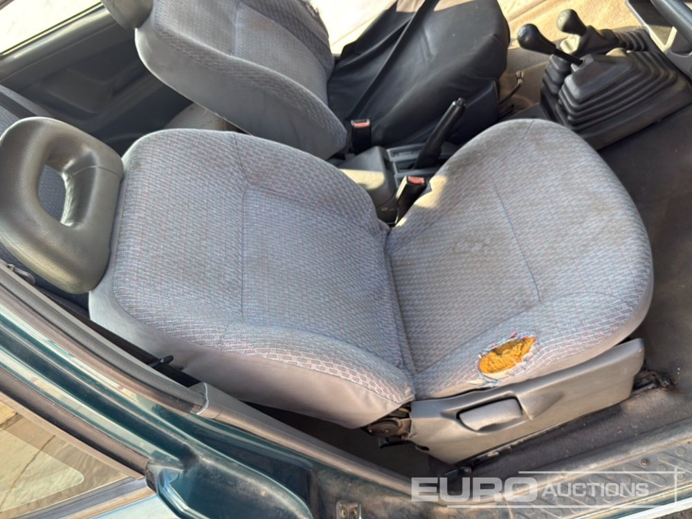 SUV/ Todoterreno 1995 Nissan Terrano II: foto 15
