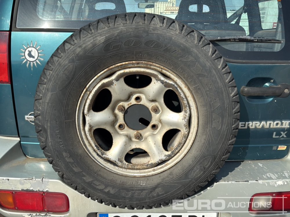 SUV/ Todoterreno 1995 Nissan Terrano II: foto 11