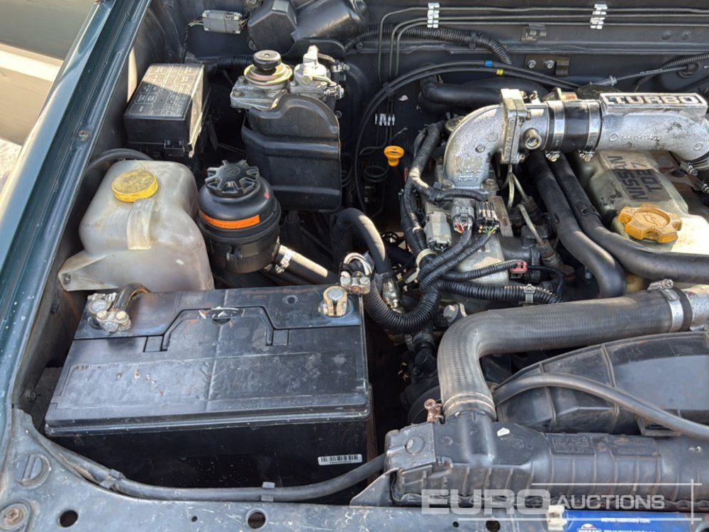 SUV/ Todoterreno 1995 Nissan Terrano II: foto 29