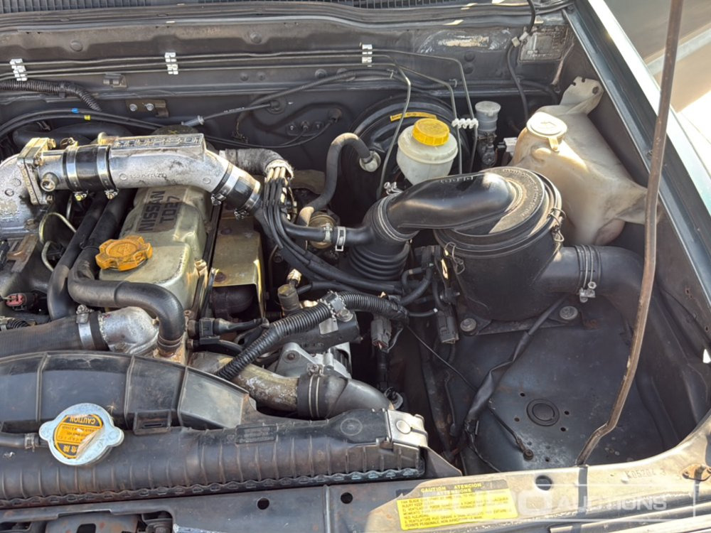 SUV/ Todoterreno 1995 Nissan Terrano II: foto 30