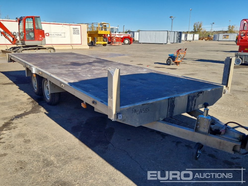 1998 Reycar TF70-25 - Remolque plataforma/ Caja abierta: foto 4 1998 Reycar TF70-25 - Remolque plataforma/ Caja abierta: foto 4