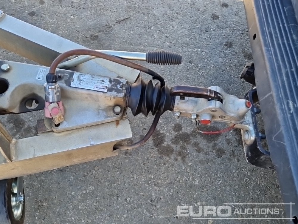 1998 Reycar TF70-25 - Remolque plataforma/ Caja abierta: foto 5 1998 Reycar TF70-25 - Remolque plataforma/ Caja abierta: foto 5