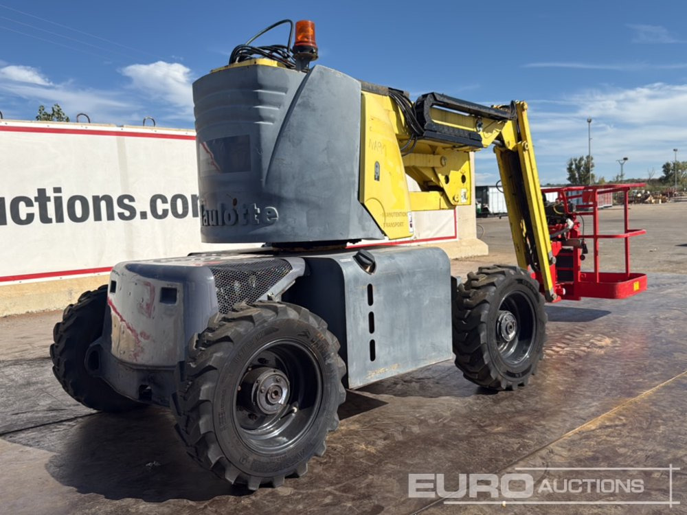 2004 Haulotte HA12PX - Plataforma elevadora: foto 5 2004 Haulotte HA12PX - Plataforma elevadora: foto 5