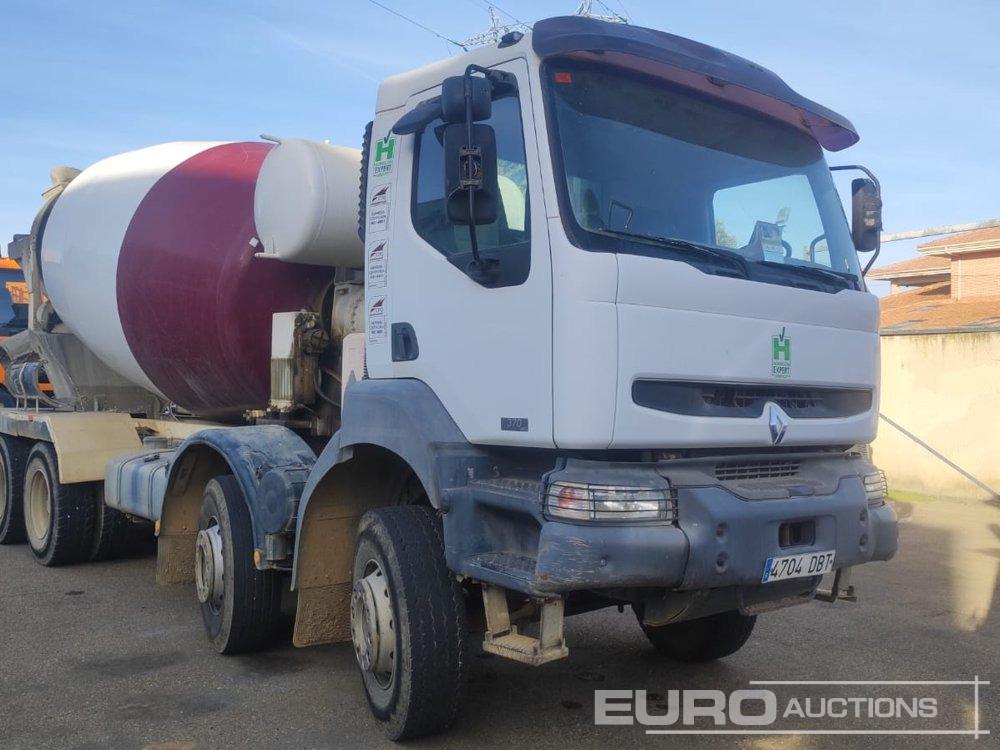 2004 Renault 370 DCI - Camión hormigonera: foto 4 2004 Renault 370 DCI - Camión hormigonera: foto 4