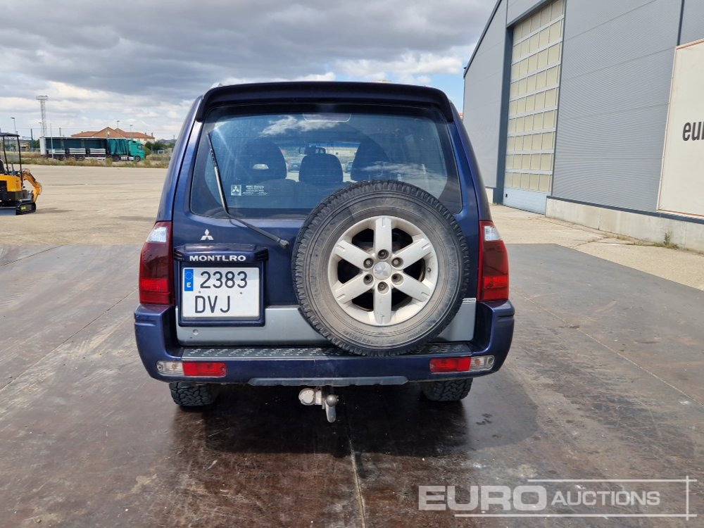 2005 Mitsubishi MONTERO - SUV/ Todoterreno: foto 4 2005 Mitsubishi MONTERO - SUV/ Todoterreno: foto 4