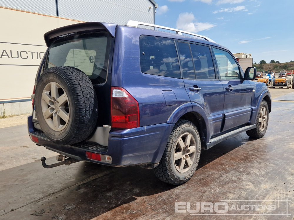 2005 Mitsubishi MONTERO - SUV/ Todoterreno: foto 5 2005 Mitsubishi MONTERO - SUV/ Todoterreno: foto 5