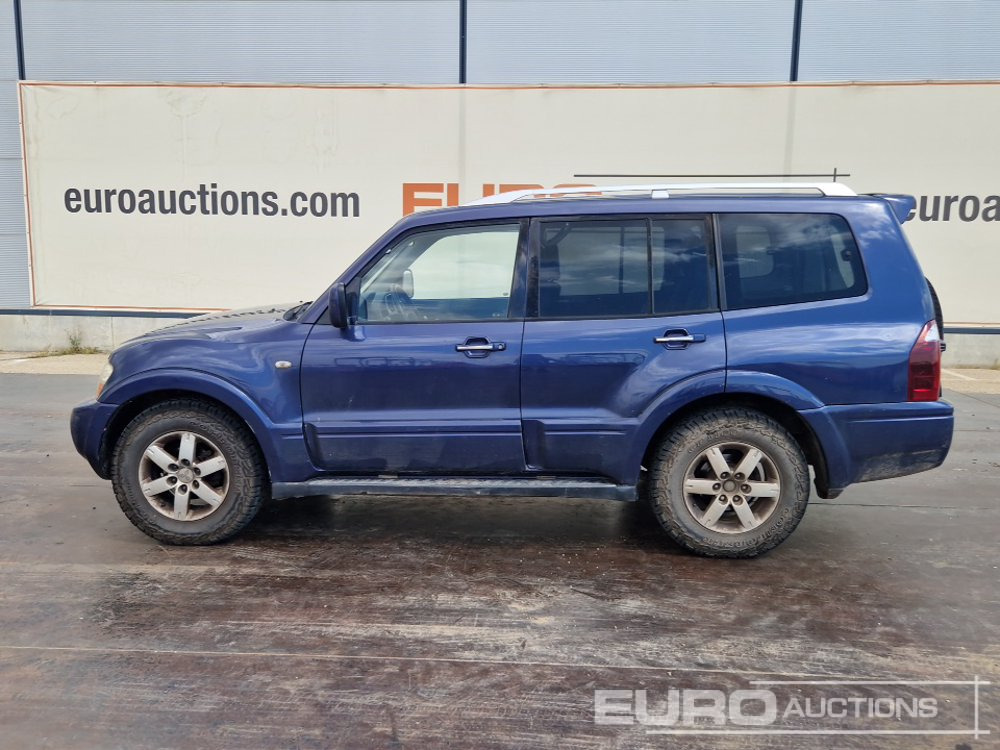 2005 Mitsubishi MONTERO - SUV/ Todoterreno: foto 2 2005 Mitsubishi MONTERO - SUV/ Todoterreno: foto 2