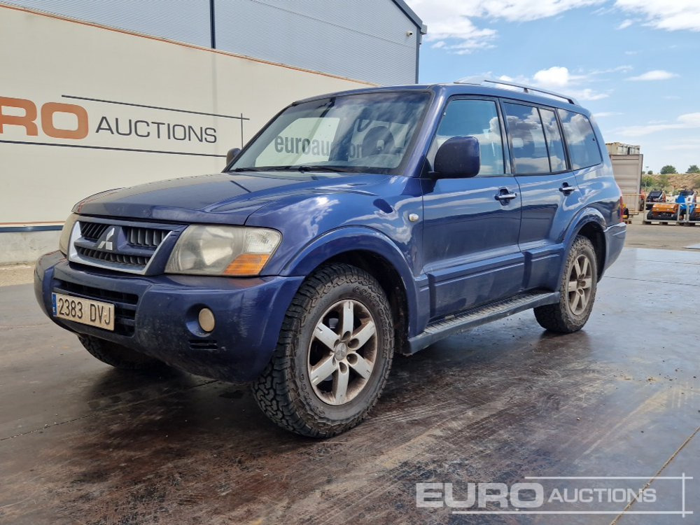 2005 Mitsubishi MONTERO - SUV/ Todoterreno: foto 1 2005 Mitsubishi MONTERO - SUV/ Todoterreno: foto 1