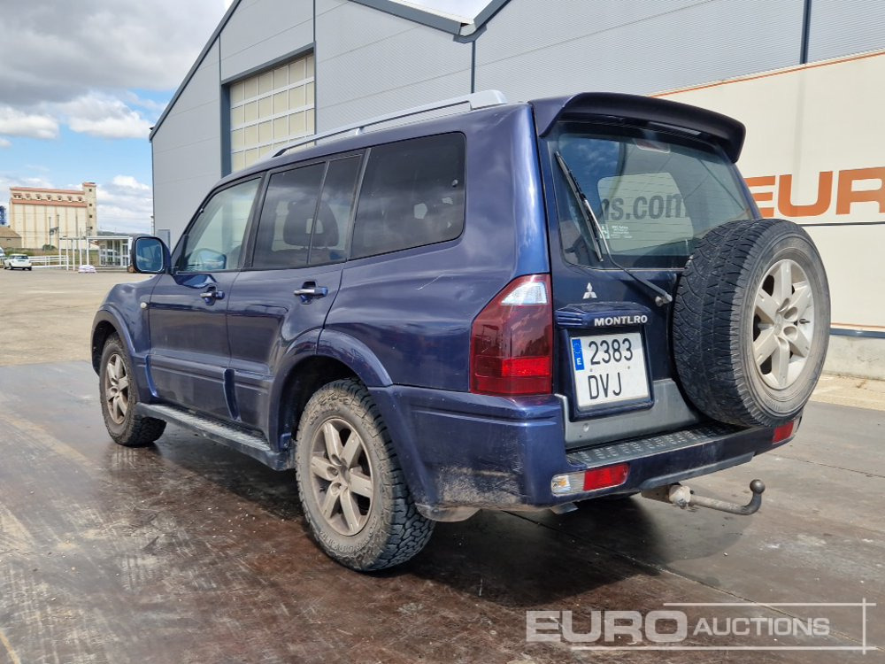 2005 Mitsubishi MONTERO - SUV/ Todoterreno: foto 3 2005 Mitsubishi MONTERO - SUV/ Todoterreno: foto 3