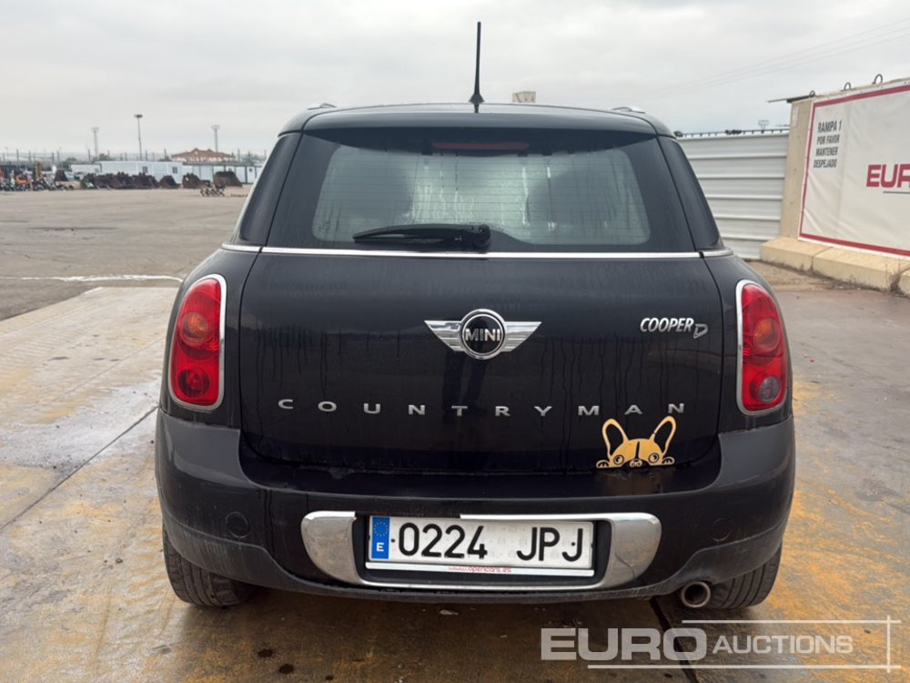 2007 Mini Cooper Countryman SD - Coche: foto 4 2007 Mini Cooper Countryman SD - Coche: foto 4