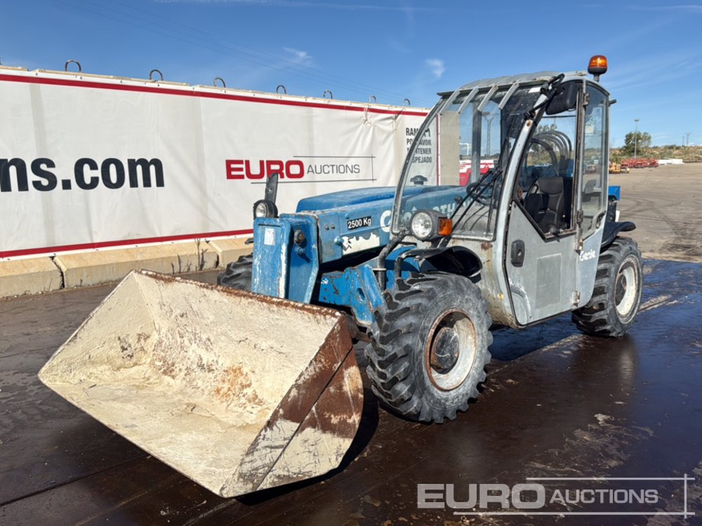 2007 Terex Genie GTH2506 - Manipulador telescópico: foto 5 2007 Terex Genie GTH2506 - Manipulador telescópico: foto 5
