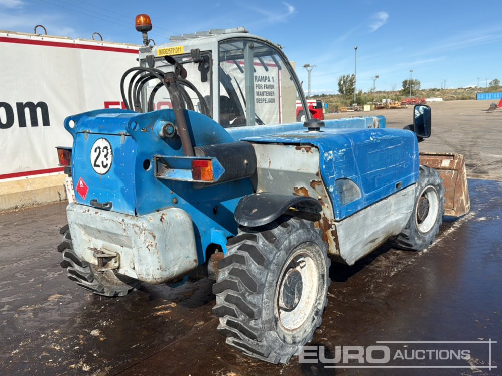 2007 Terex Genie GTH2506 - Manipulador telescópico: foto 1 2007 Terex Genie GTH2506 - Manipulador telescópico: foto 1