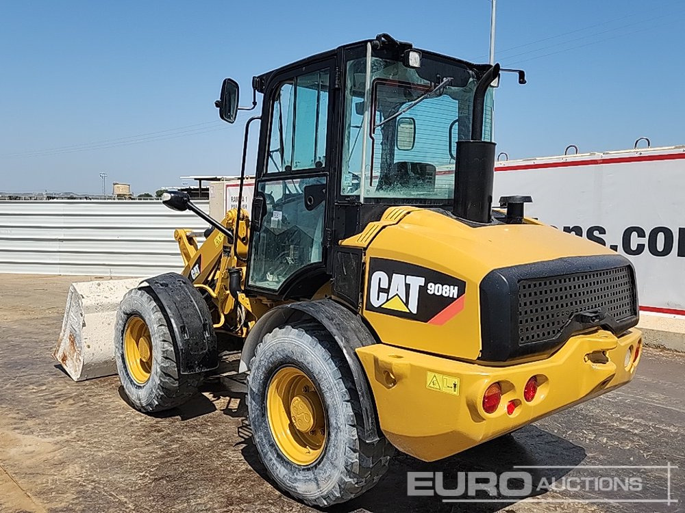 2010 CAT 908H - Cargadora de ruedas: foto 3 2010 CAT 908H - Cargadora de ruedas: foto 3