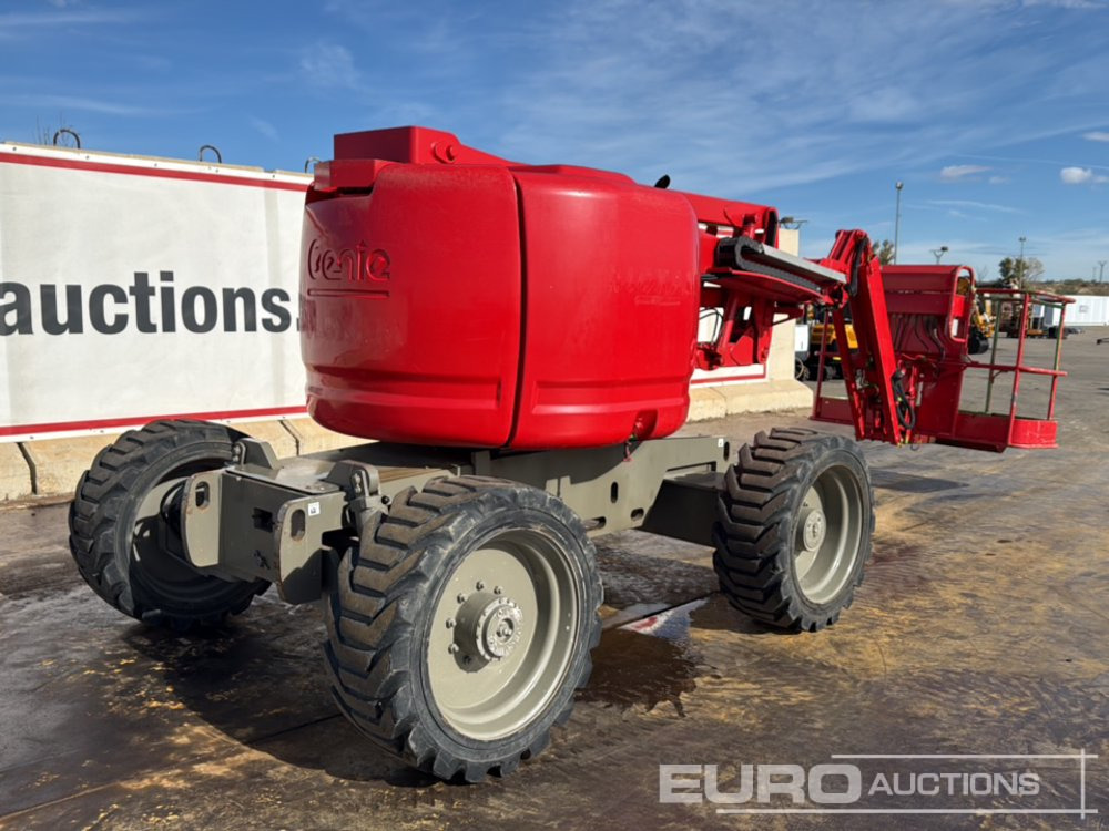 2011 Genie Z45-25JRT - Plataforma elevadora: foto 1 2011 Genie Z45-25JRT - Plataforma elevadora: foto 1