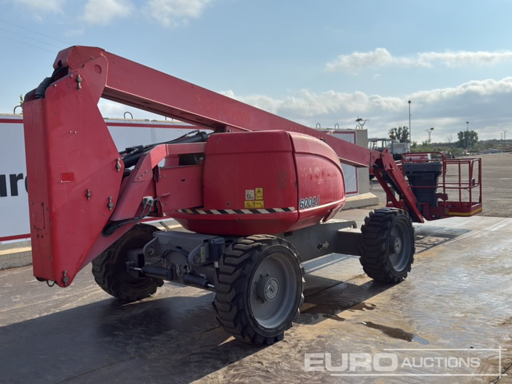 2011 JLG 600 AJ - Plataforma elevadora: foto 5 2011 JLG 600 AJ - Plataforma elevadora: foto 5