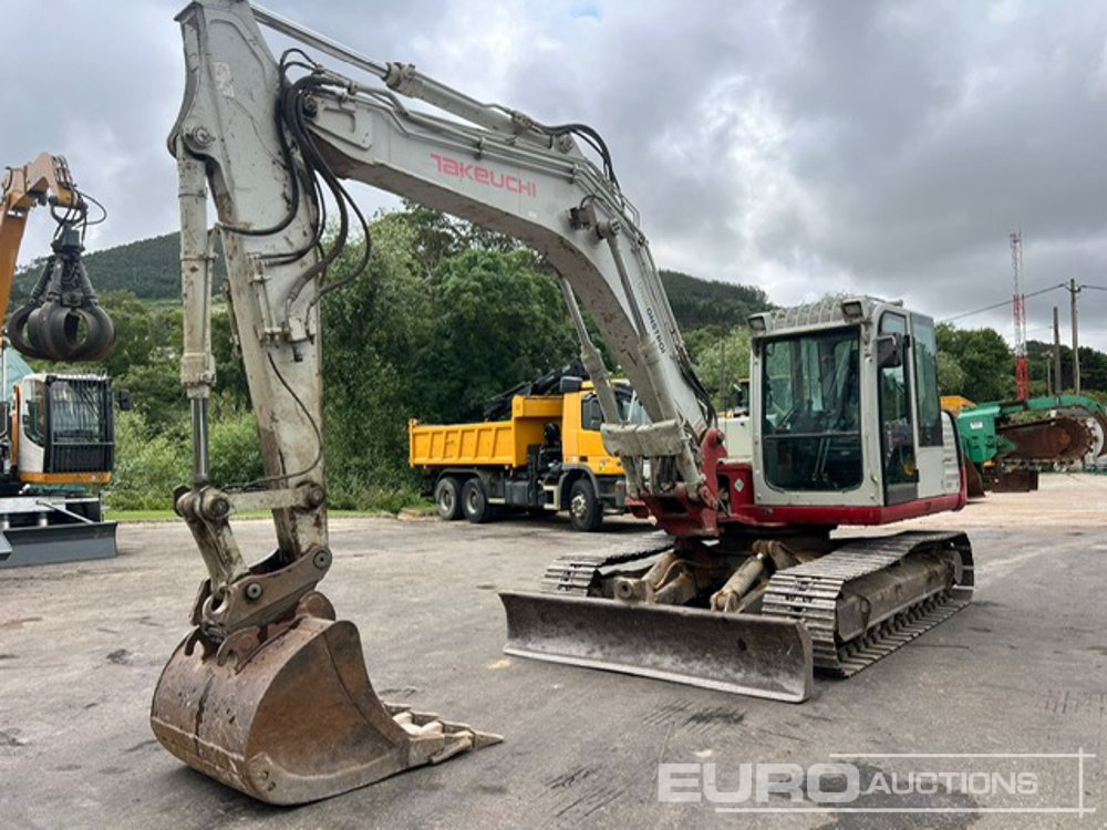 2011 Takeuchi TB1140 - Excavadora de cadenas: foto 1 2011 Takeuchi TB1140 - Excavadora de cadenas: foto 1