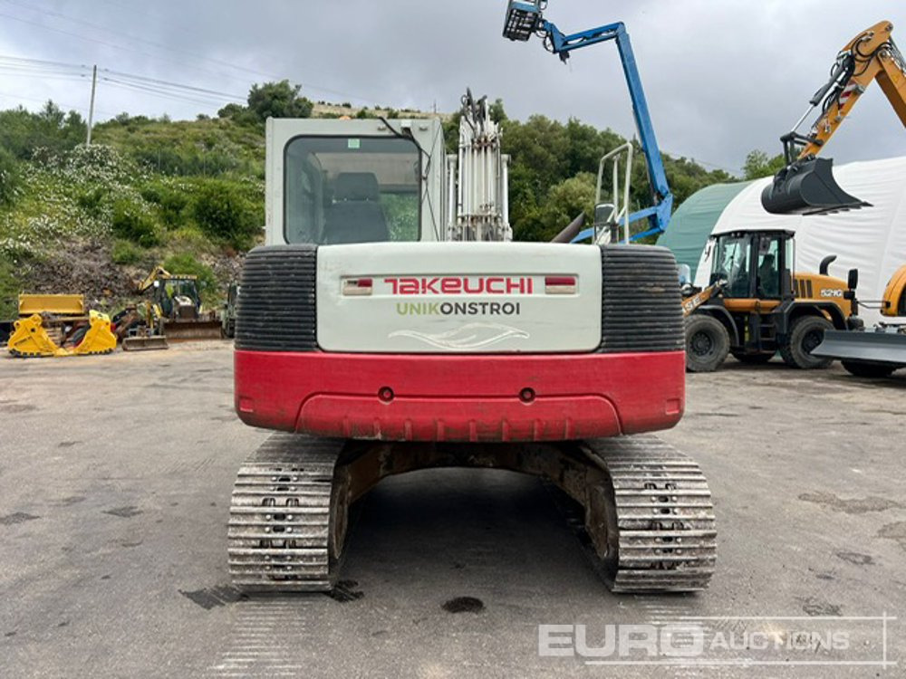 2011 Takeuchi TB1140 - Excavadora de cadenas: foto 4 2011 Takeuchi TB1140 - Excavadora de cadenas: foto 4