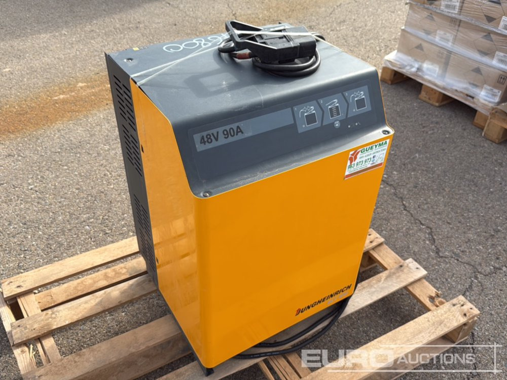 2012 Jungeinrich D400VG48 - Equipo de construcción: foto 1 2012 Jungeinrich D400VG48 - Equipo de construcción: foto 1