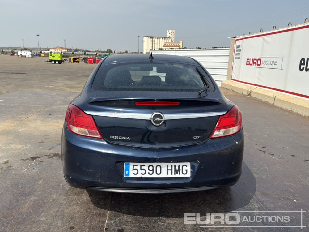 2012 Opel Insignia - Coche: foto 4 2012 Opel Insignia - Coche: foto 4