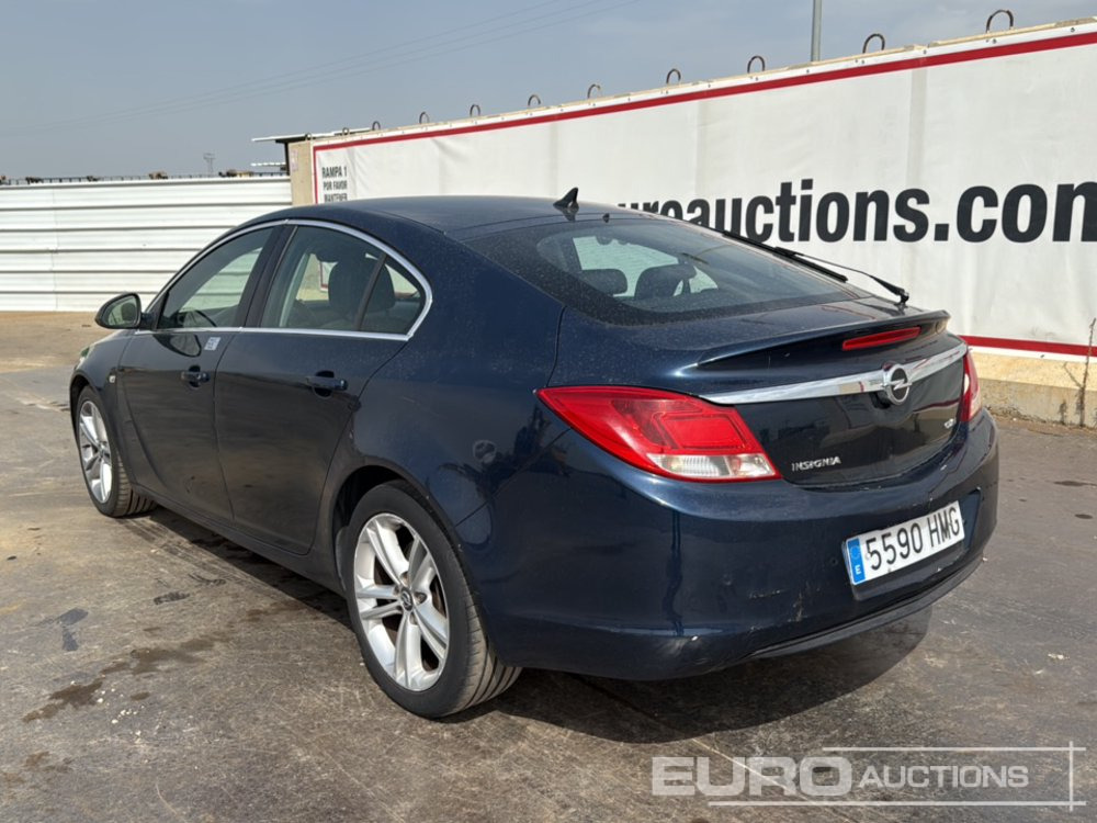2012 Opel Insignia - Coche: foto 3 2012 Opel Insignia - Coche: foto 3