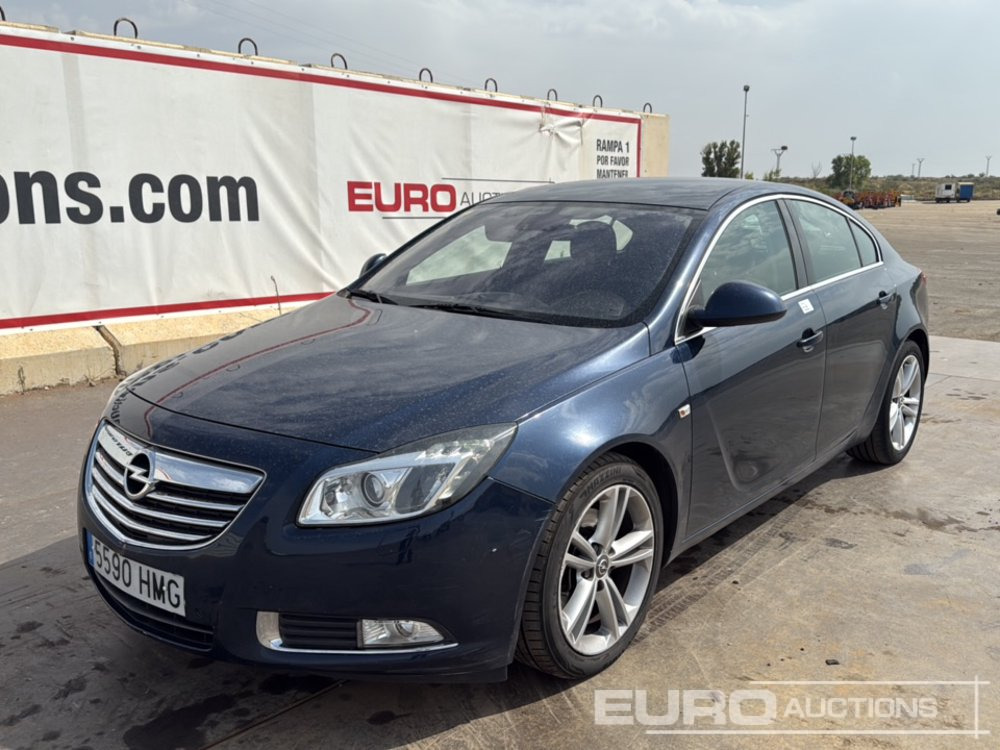 2012 Opel Insignia - Coche: foto 1 2012 Opel Insignia - Coche: foto 1