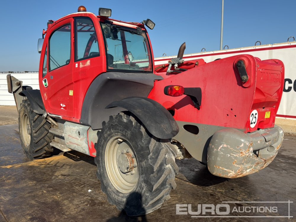 2013 Manitou MT1440 - Manipulador telescópico: foto 3 2013 Manitou MT1440 - Manipulador telescópico: foto 3