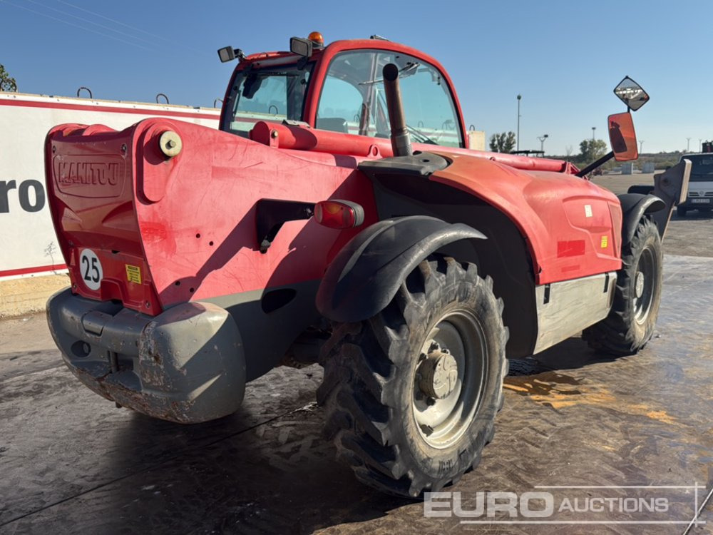 2013 Manitou MT1440 - Manipulador telescópico: foto 5 2013 Manitou MT1440 - Manipulador telescópico: foto 5