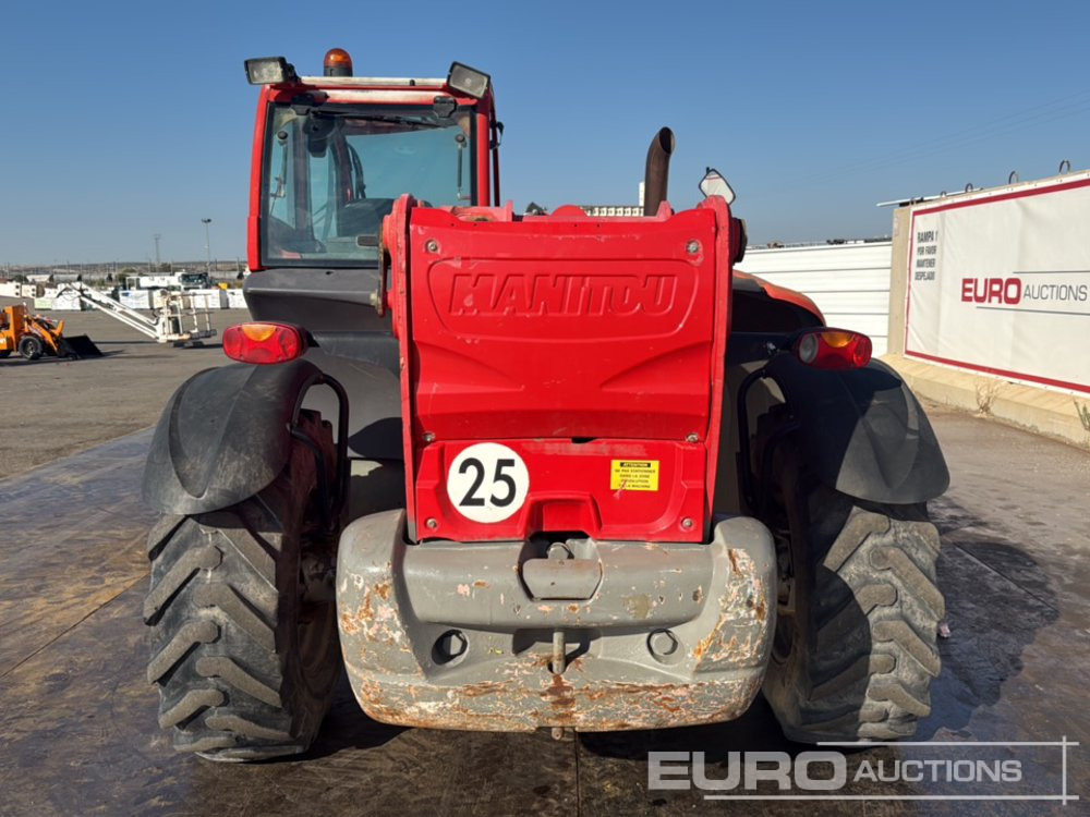 2013 Manitou MT1440 - Manipulador telescópico: foto 4 2013 Manitou MT1440 - Manipulador telescópico: foto 4