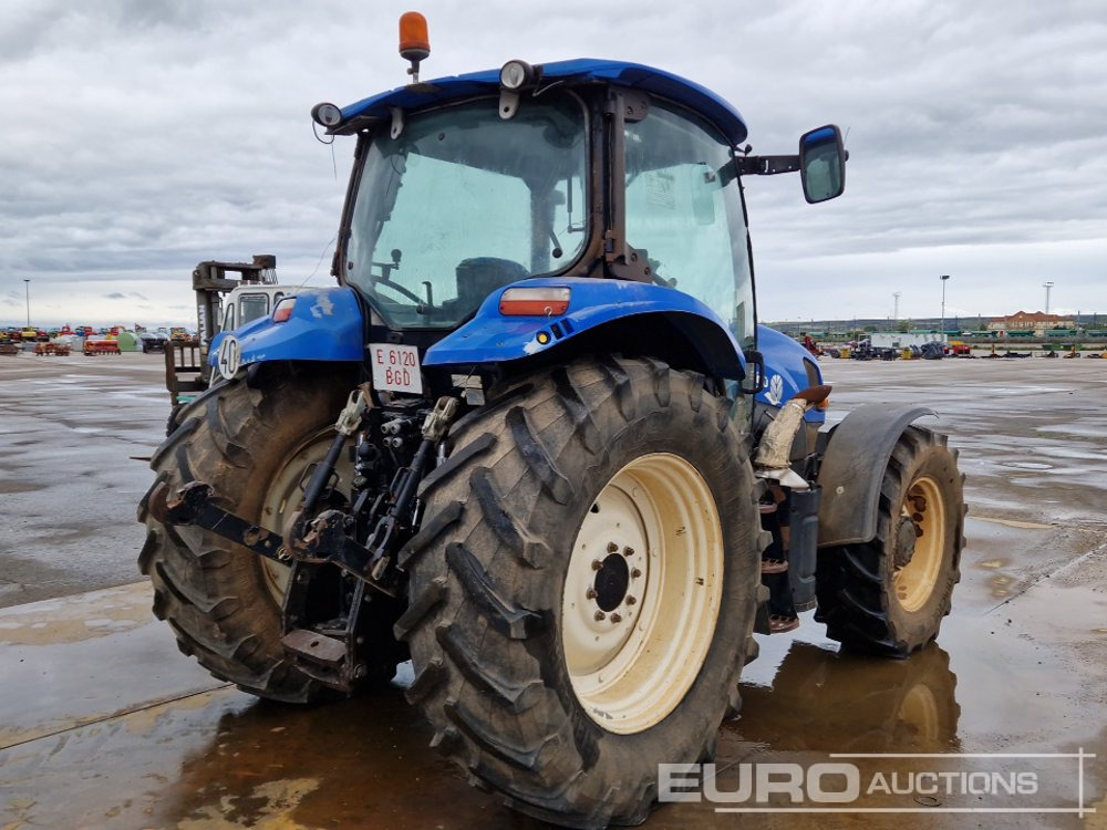 2013 New Holland T6.155 - Tractor: foto 5 2013 New Holland T6.155 - Tractor: foto 5