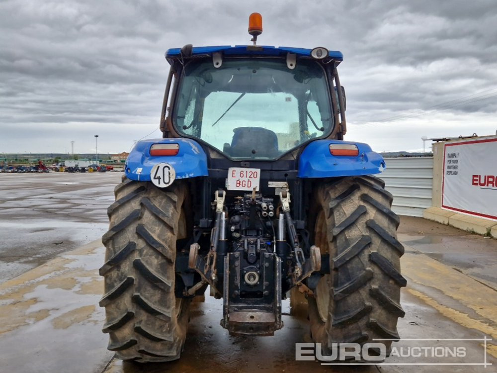 2013 New Holland T6.155 - Tractor: foto 4 2013 New Holland T6.155 - Tractor: foto 4
