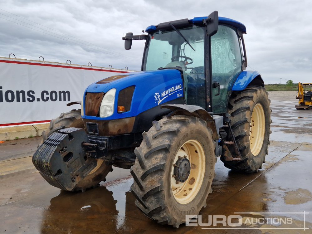 2013 New Holland T6.155 - Tractor: foto 1 2013 New Holland T6.155 - Tractor: foto 1