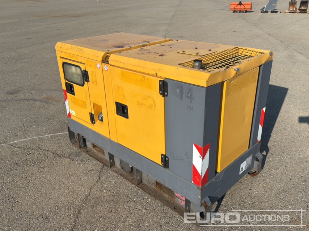 2014 Atlas Copco QAS14 - Generador industriale: foto 2 2014 Atlas Copco QAS14 - Generador industriale: foto 2
