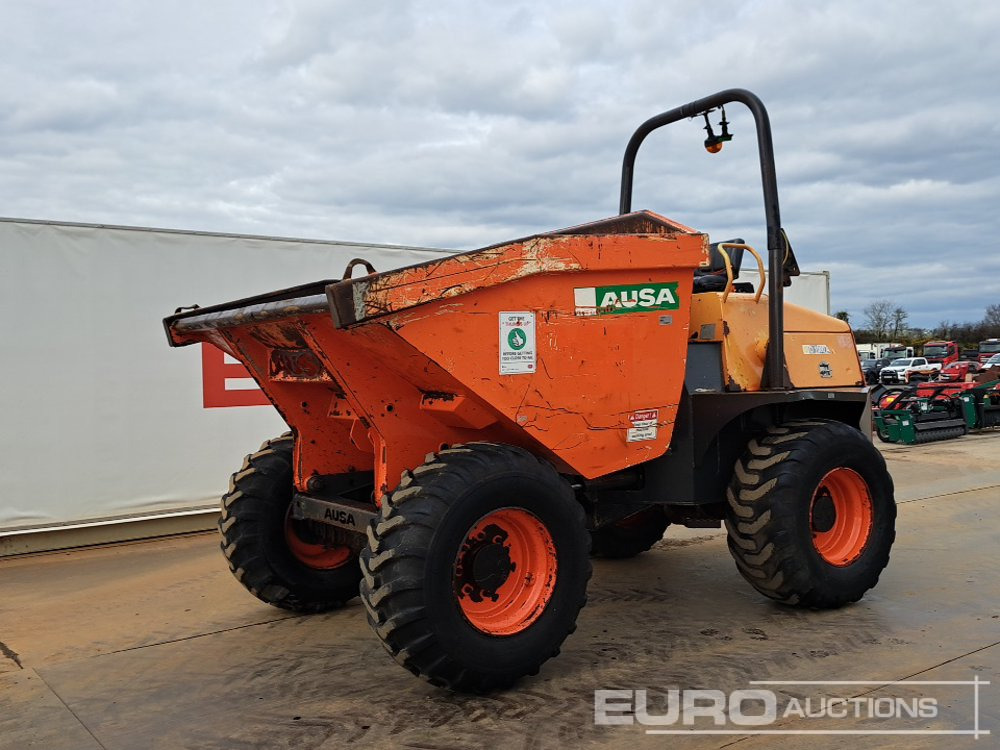 2014 Ausa D1000 AP - Minidumper: foto 3 2014 Ausa D1000 AP - Minidumper: foto 3