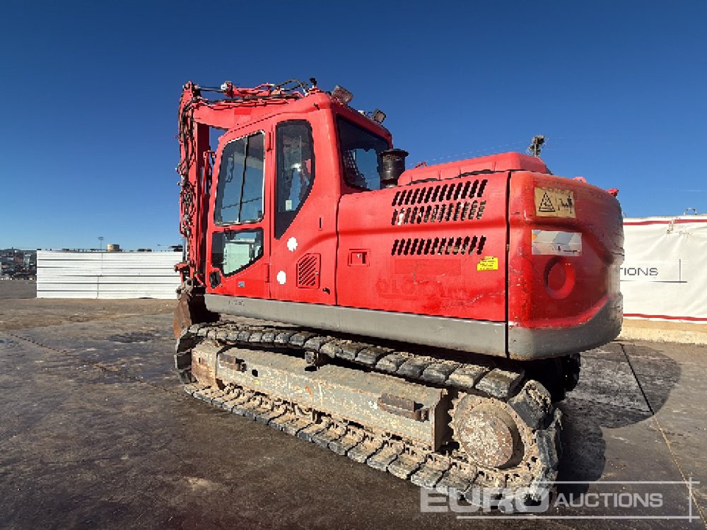 2014 Doosan DX140LC-3 - Excavadora de cadenas: foto 3 2014 Doosan DX140LC-3 - Excavadora de cadenas: foto 3