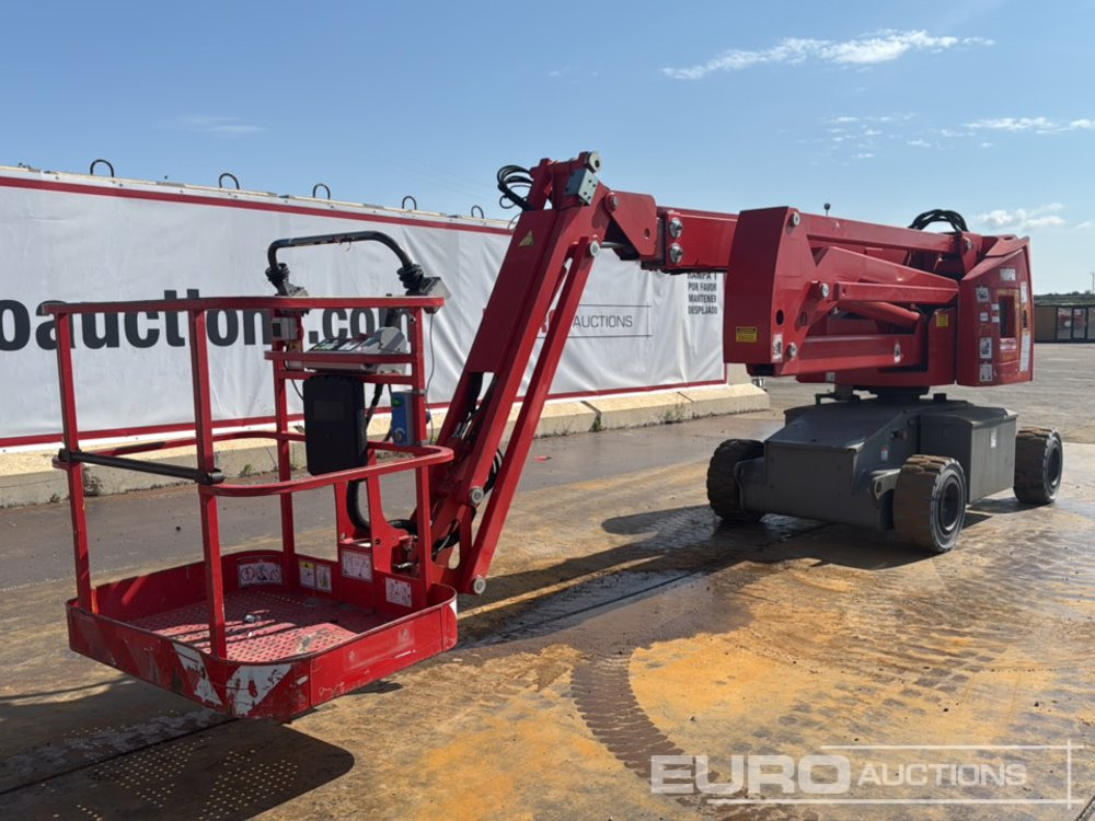 2014 Haulotte HA15 IP - Plataforma elevadora: foto 1 2014 Haulotte HA15 IP - Plataforma elevadora: foto 1