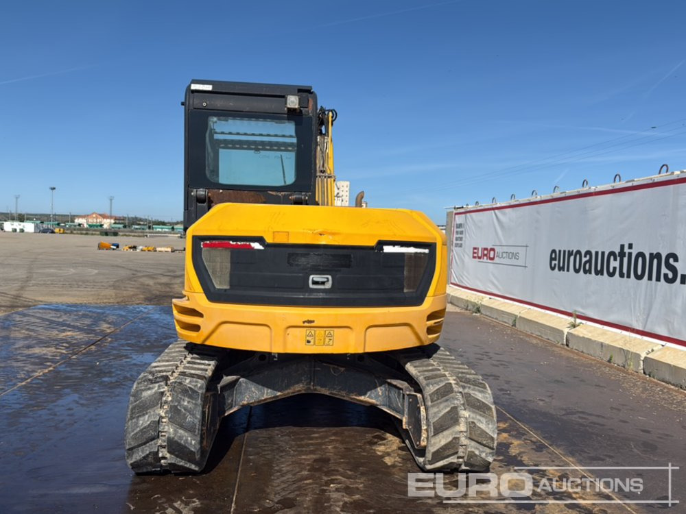 2014 JCB 85-Z1 - Miniexcavadora: foto 4 2014 JCB 85-Z1 - Miniexcavadora: foto 4