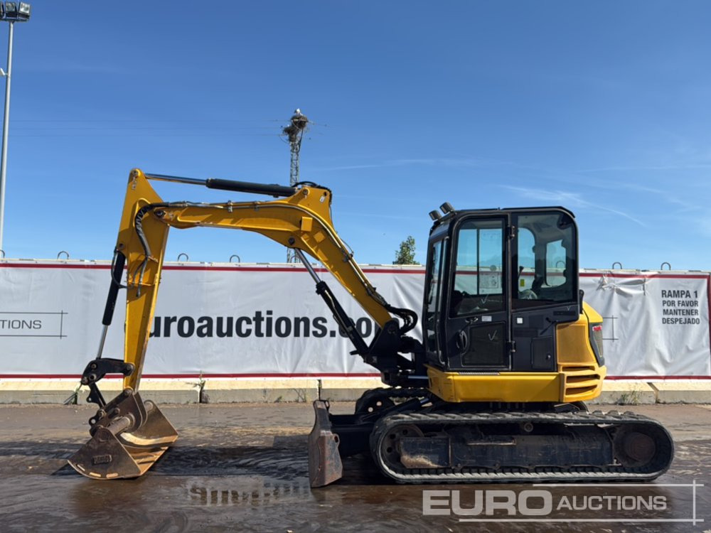 2014 JCB 85-Z1 - Miniexcavadora: foto 2 2014 JCB 85-Z1 - Miniexcavadora: foto 2