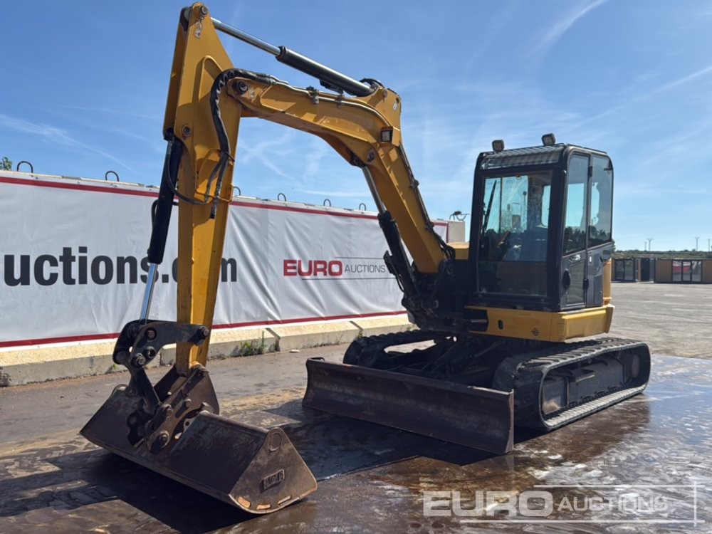 2014 JCB 85-Z1 - Miniexcavadora: foto 1 2014 JCB 85-Z1 - Miniexcavadora: foto 1