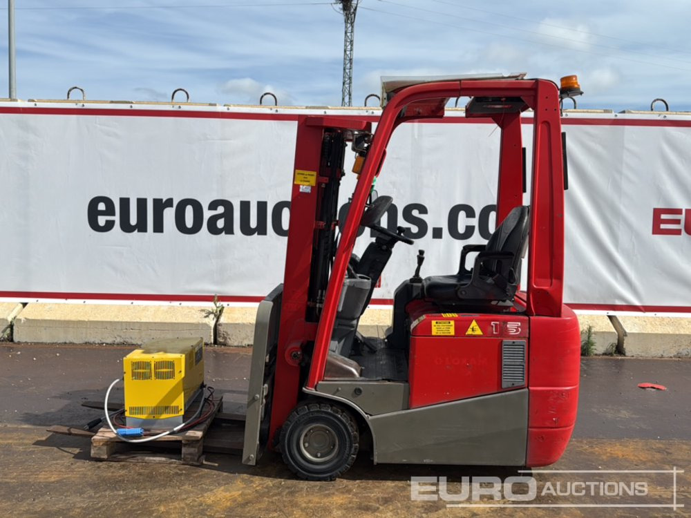 2014 UniCarriers AS1N1L15Q - Carretilla elevadora: foto 2 2014 UniCarriers AS1N1L15Q - Carretilla elevadora: foto 2