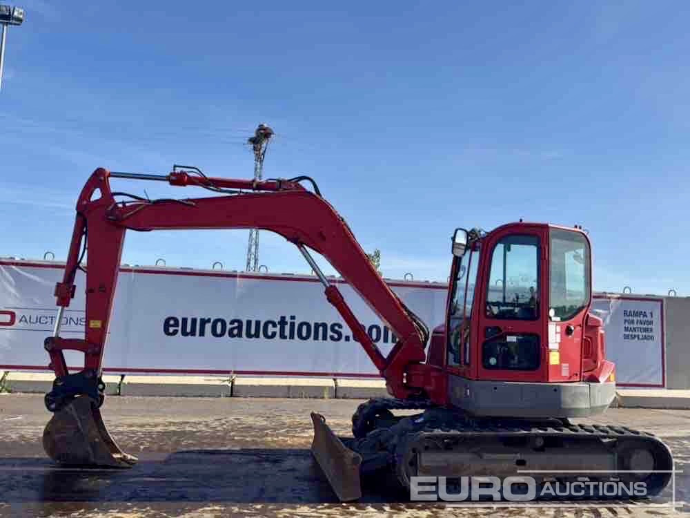 2014 Volvo ECR88D - Miniexcavadora: foto 2 2014 Volvo ECR88D - Miniexcavadora: foto 2