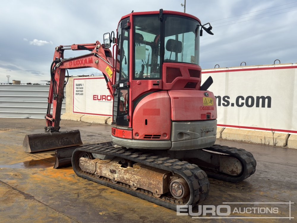 2014 Yanmar ViO50 - Miniexcavadora: foto 3 2014 Yanmar ViO50 - Miniexcavadora: foto 3