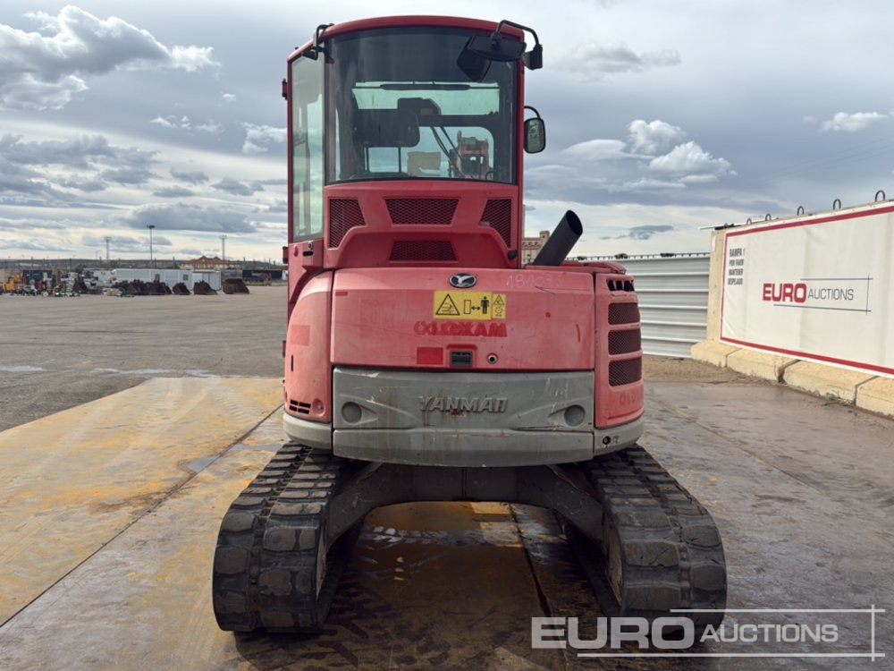 2014 Yanmar ViO50 - Miniexcavadora: foto 4 2014 Yanmar ViO50 - Miniexcavadora: foto 4