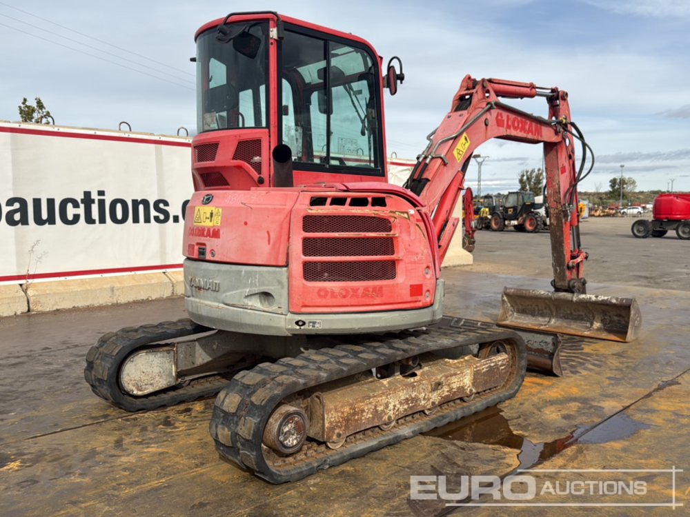 2014 Yanmar ViO50 - Miniexcavadora: foto 5 2014 Yanmar ViO50 - Miniexcavadora: foto 5