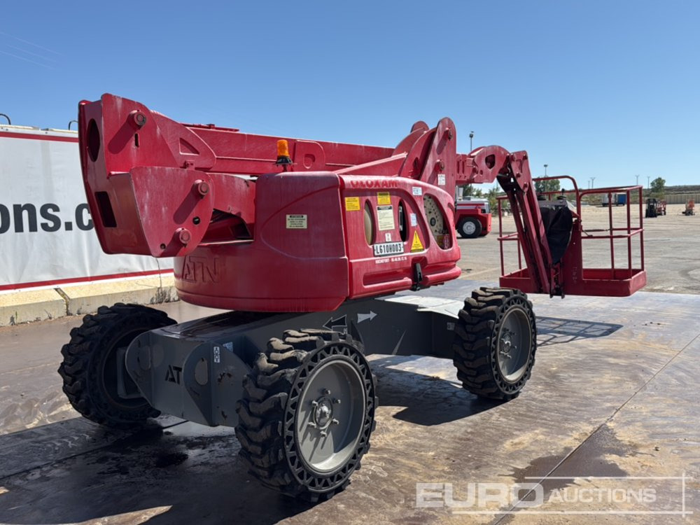 2015 ATN ZEBRA 12 - Plataforma elevadora: foto 1 2015 ATN ZEBRA 12 - Plataforma elevadora: foto 1